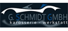 Firmenlogo: G. Schmidt GmbH