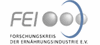 Firmenlogo: Forschungskreis der Ernährungsindustrie e.V. (FEI) Firmenlogo: Forschungskreis der Ernährungsindustrie e.V. (FEI)