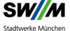 Firmenlogo: Stadtwerke München GmbH Firmenlogo: Stadtwerke München GmbH