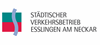 Firmenlogo: Städtischer Verkehrsbetrieb Esslingen Firmenlogo: Städtischer Verkehrsbetrieb Esslingen