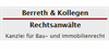 Firmenlogo: Berreth & Kollegen RECHTSANWÄLTE Firmenlogo: Berreth & Kollegen RECHTSANWÄLTE