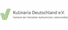 Firmenlogo: Kulinaria Deutschland e.V. Firmenlogo: Kulinaria Deutschland e.V.