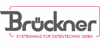 Firmenlogo: Brückner Systemhaus für Datentechnik GmbH Firmenlogo: Brückner Systemhaus für Datentechnik GmbH
