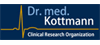 Firmenlogo: CRO Dr. med. Kottmann GmbH & Co. KG Firmenlogo: CRO Dr. med. Kottmann GmbH & Co. KG