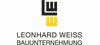 Firmenlogo: LEONHARD WEISS GmbH & Co. KG