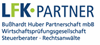 Firmenlogo: LFK PARTNER Bußhardt Huber Partnerschaft mbB Firmenlogo: LFK PARTNER Bußhardt Huber Partnerschaft mbB