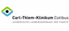 Firmenlogo: Carl-Thiem-Klinikum Cottbus Firmenlogo: Carl-Thiem-Klinikum Cottbus