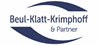 Firmenlogo: Beul-Klatt-Krimphoff & Partner mbB